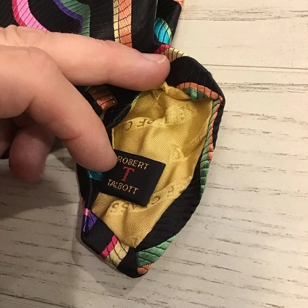 Robert Talbott Handsewn Silk Colorful  Patterned Ties Set Nordstrom USA Made